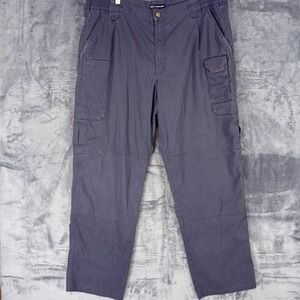 5.11 Tactical Series Pants Mens 40x32 Gray Cargo Ripstop Tactical Hiking